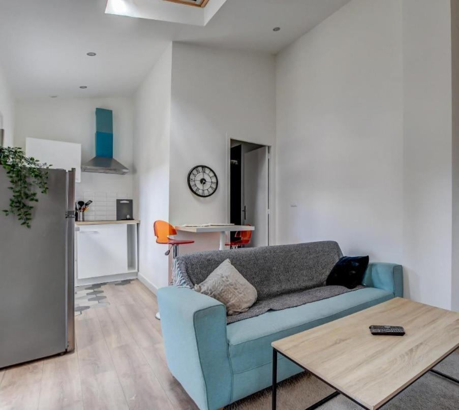 Joli Studio Maisonnette Avec Cachet Toulouse Kültér fotó
